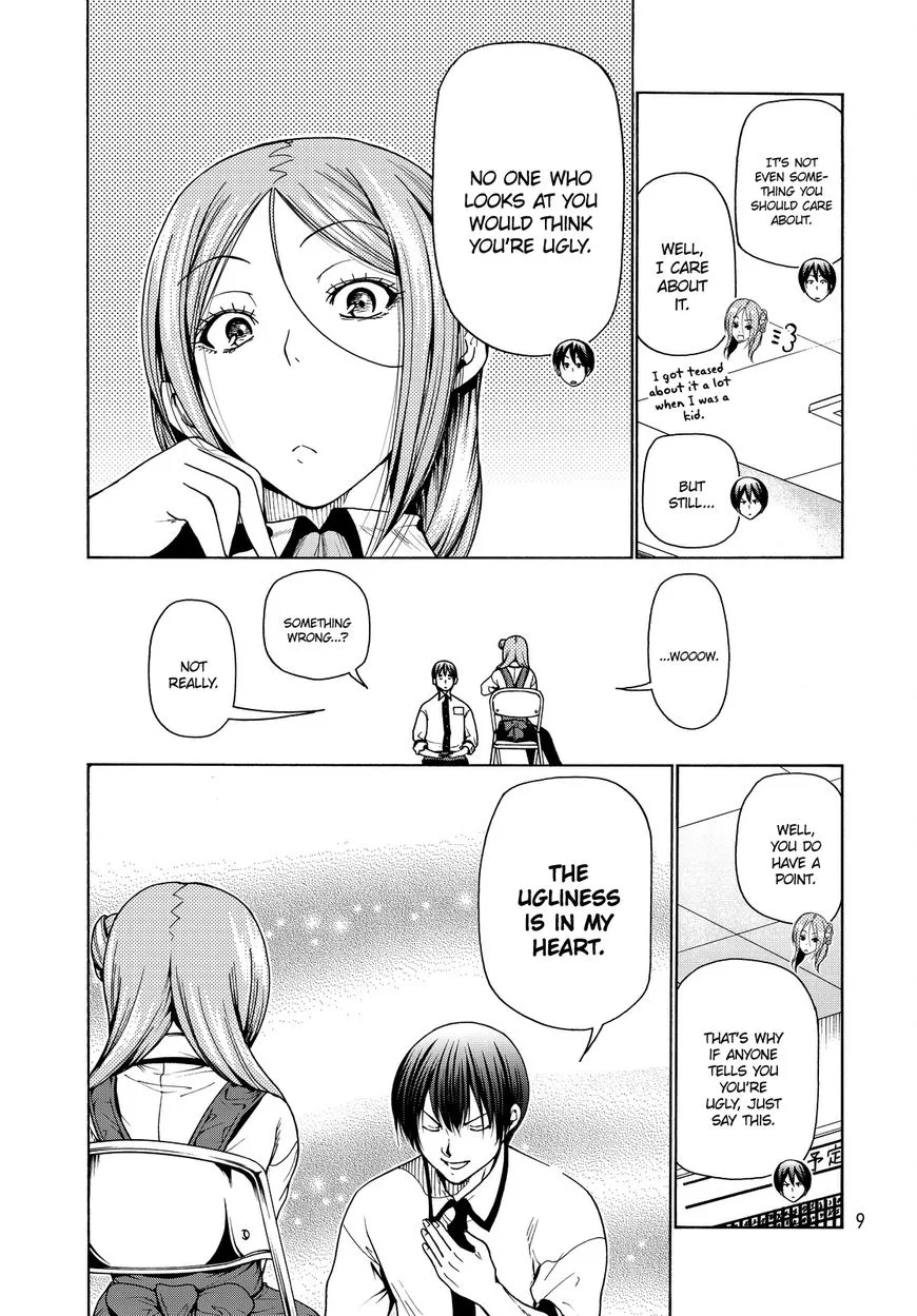 Read Grand Blue chapter 34 image 7 on Lezhin