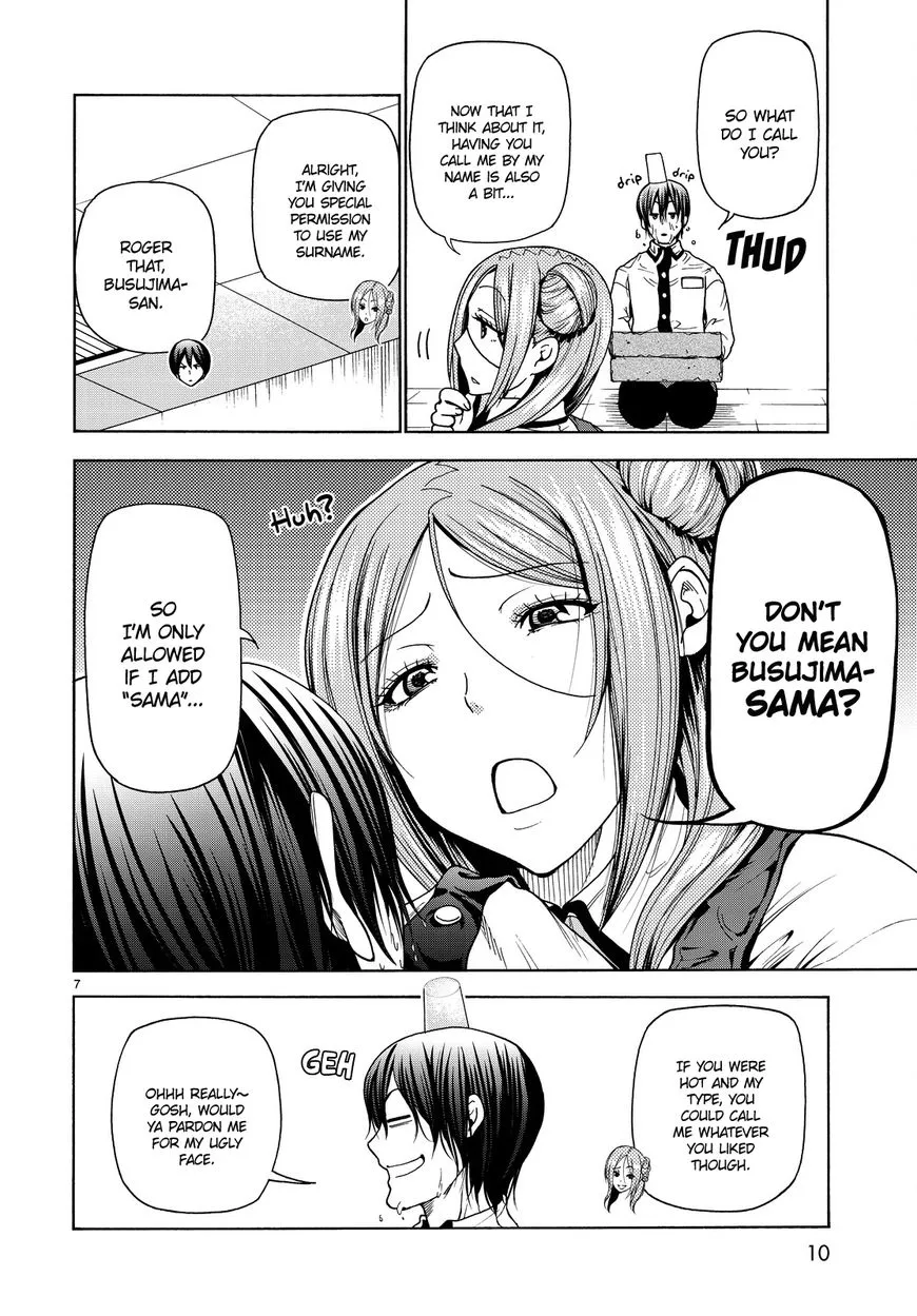 Read Grand Blue chapter 34 image 8 on Lezhin