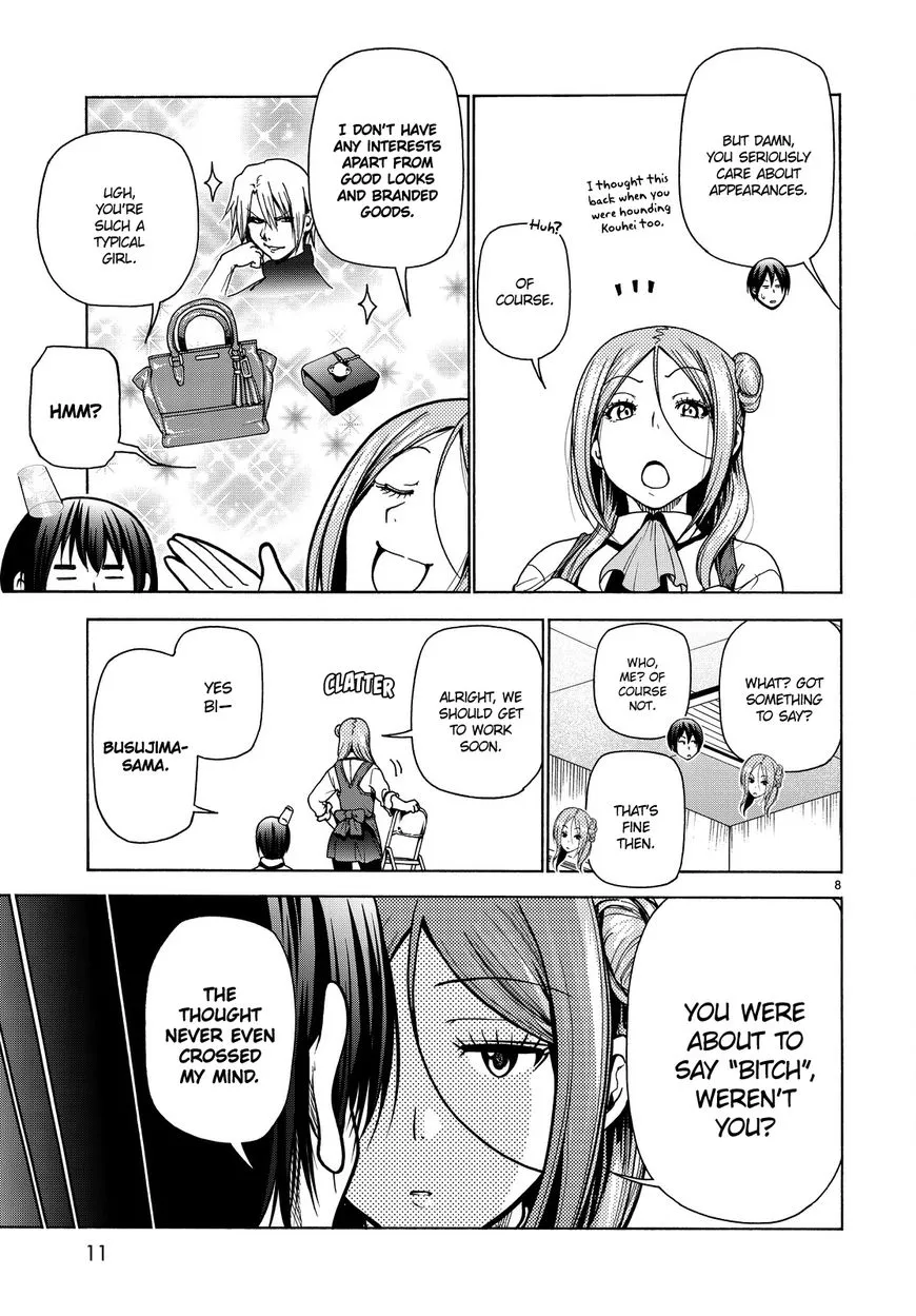 Read Grand Blue chapter 34 image 9 on Lezhin