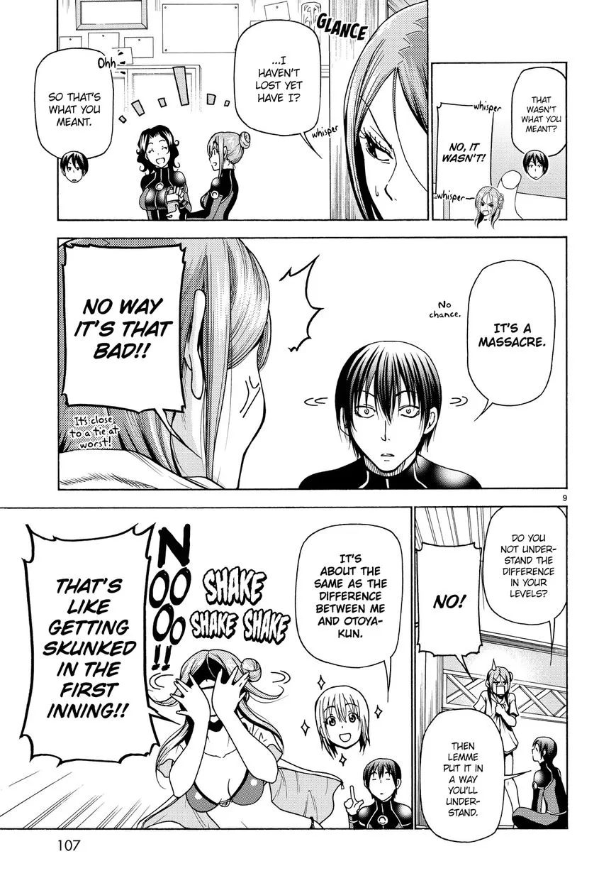 Read Grand Blue chapter 35 image 10 on Lezhin