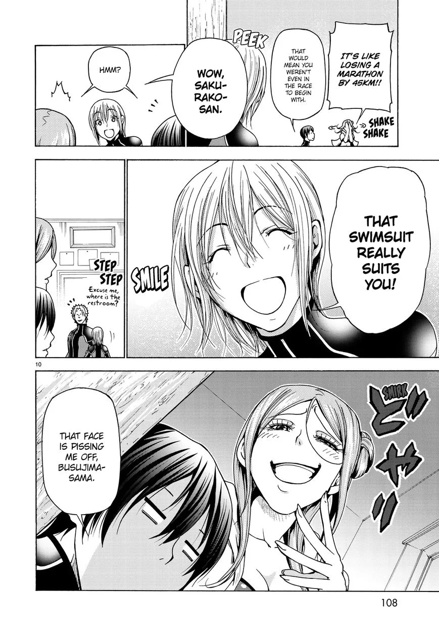 Read Grand Blue chapter 35 image 11 on Lezhin