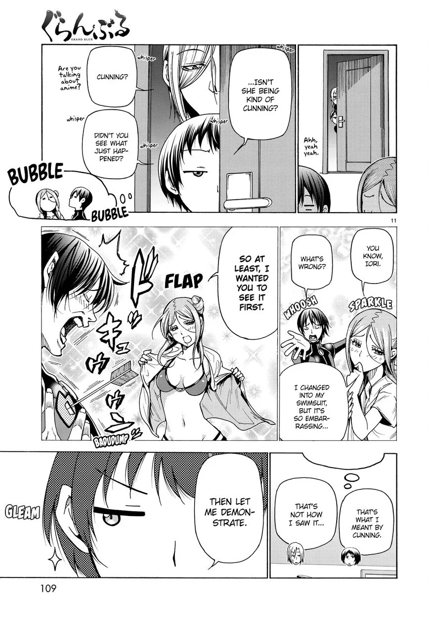 Read Grand Blue chapter 35 image 12 on Lezhin