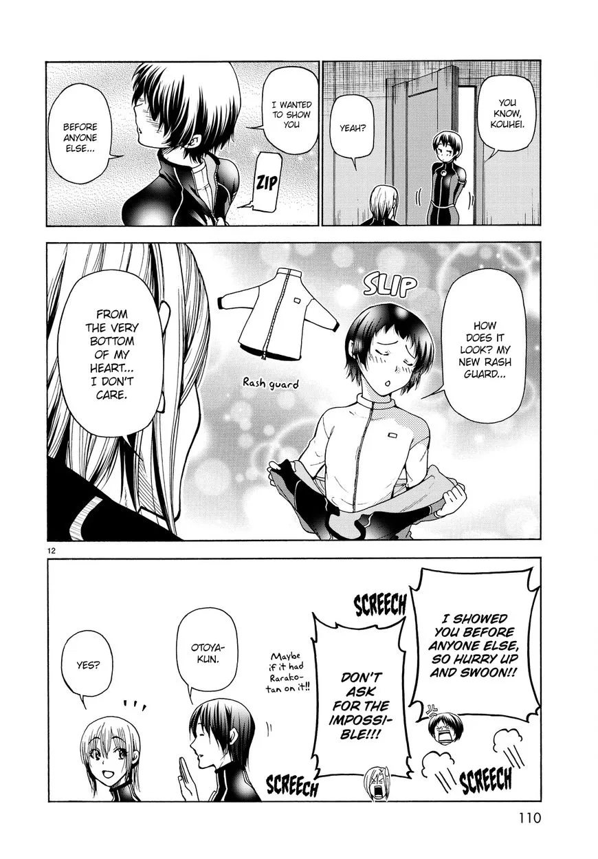 Read Grand Blue chapter 35 image 13 on Lezhin