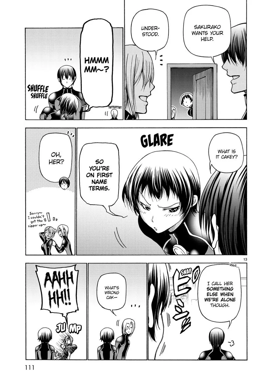 Read Grand Blue chapter 35 image 14 on Lezhin