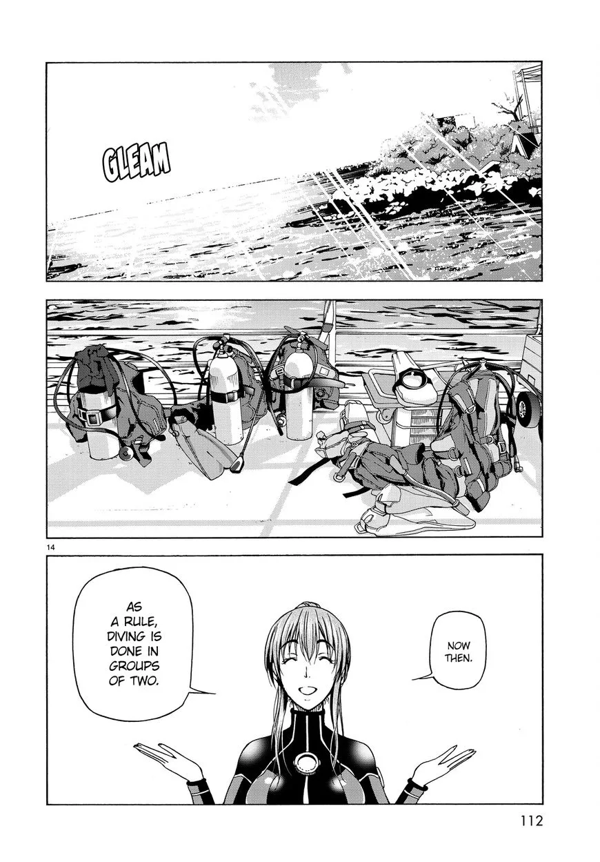 Read Grand Blue chapter 35 image 15 on Lezhin