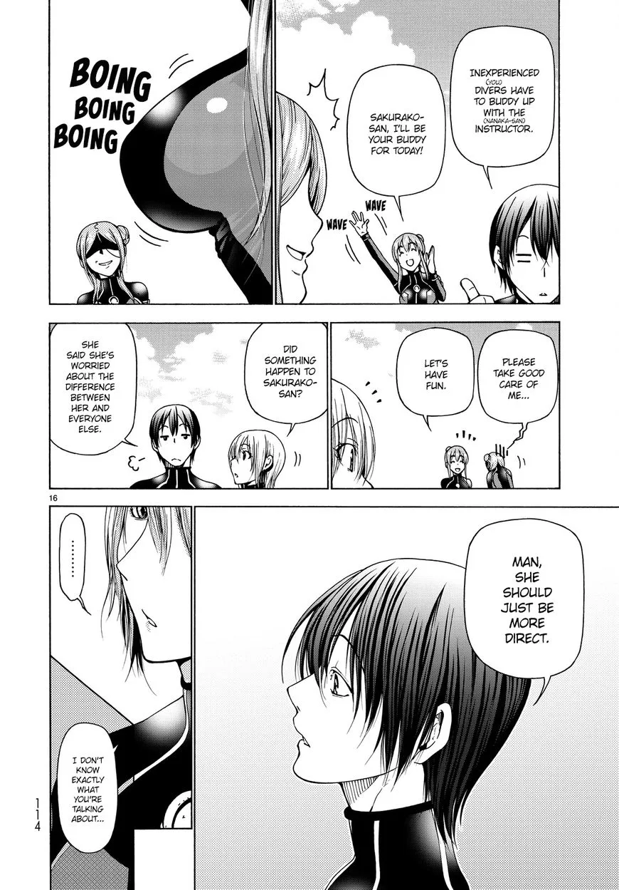 Read Grand Blue chapter 35 image 17 on Lezhin