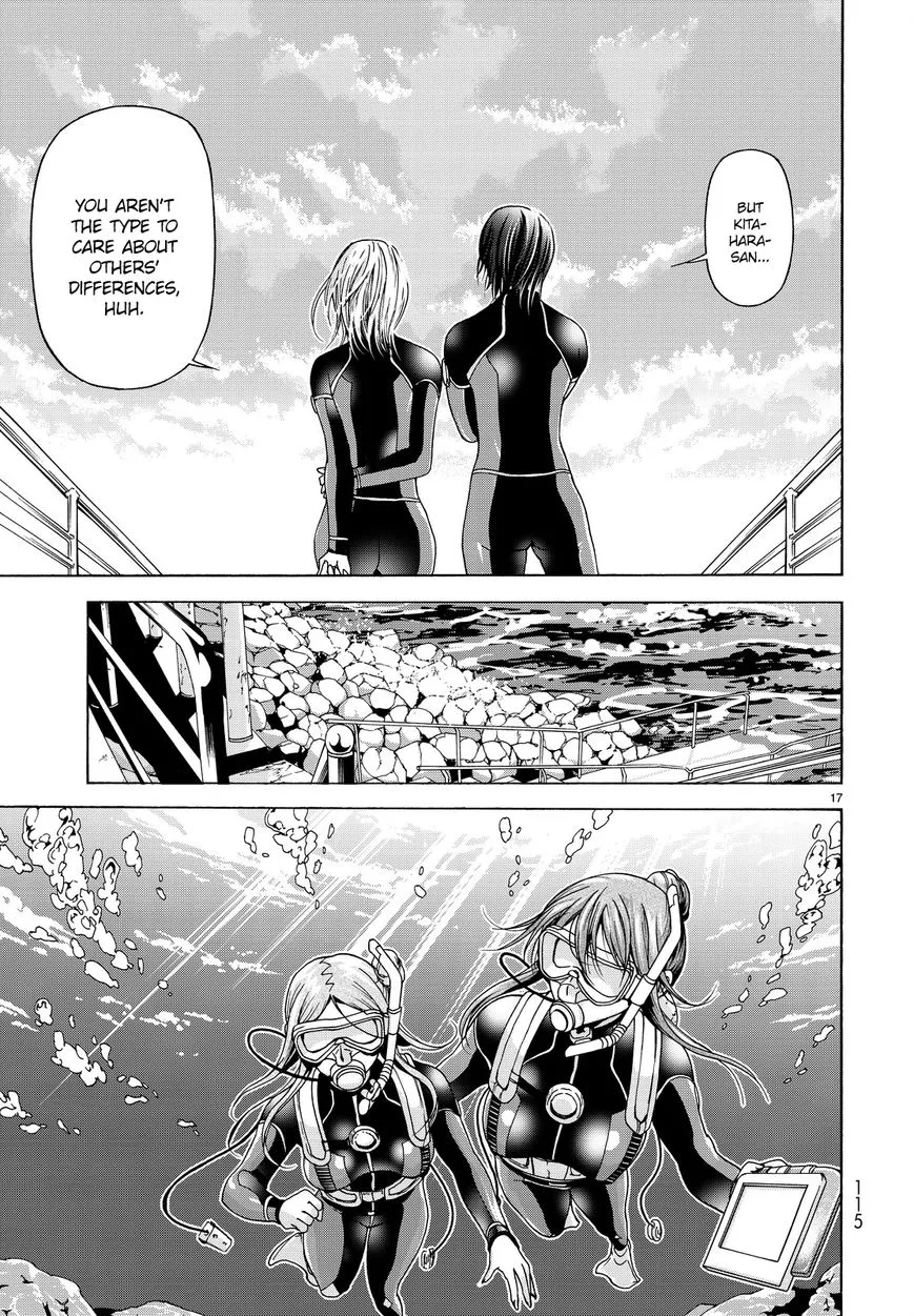 Read Grand Blue chapter 35 image 18 on Lezhin