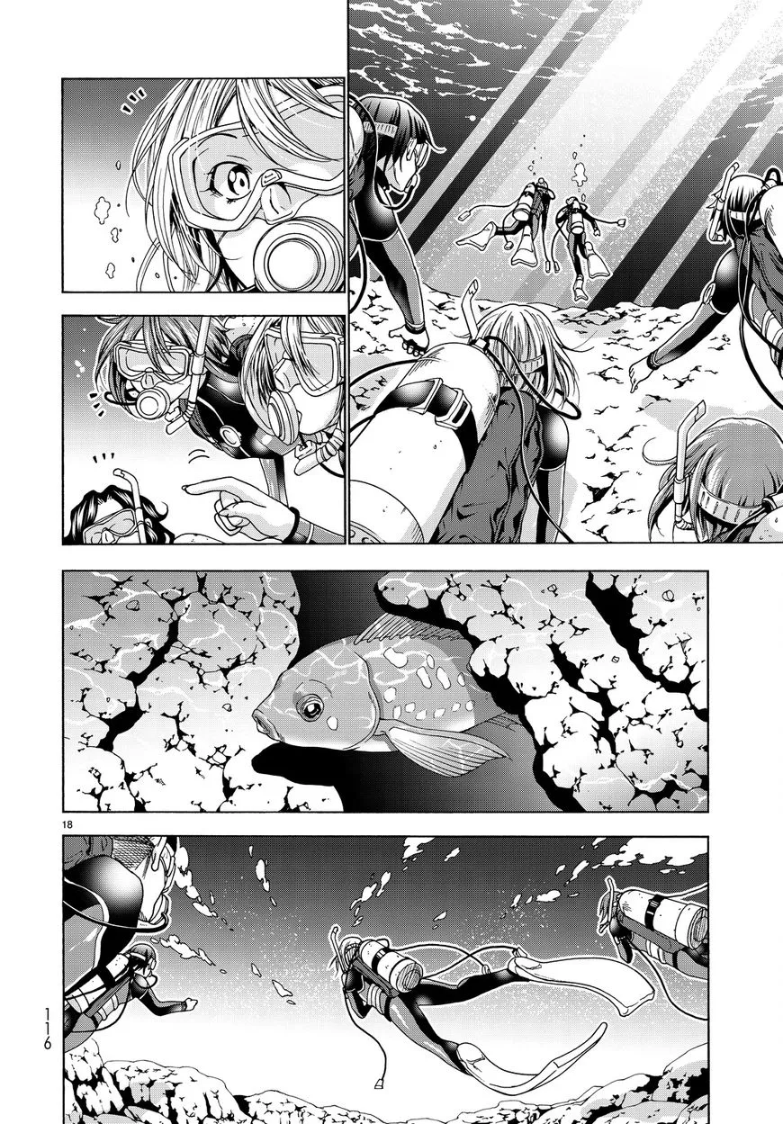 Read Grand Blue chapter 35 image 19 on Lezhin
