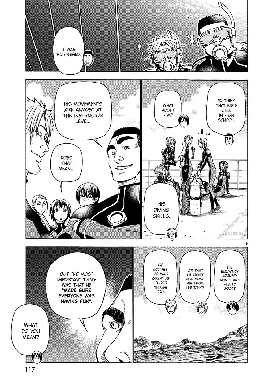 Read Grand Blue chapter 35 image 20 on Lezhin