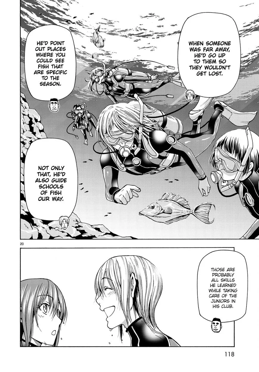 Read Grand Blue chapter 35 image 21 on Lezhin