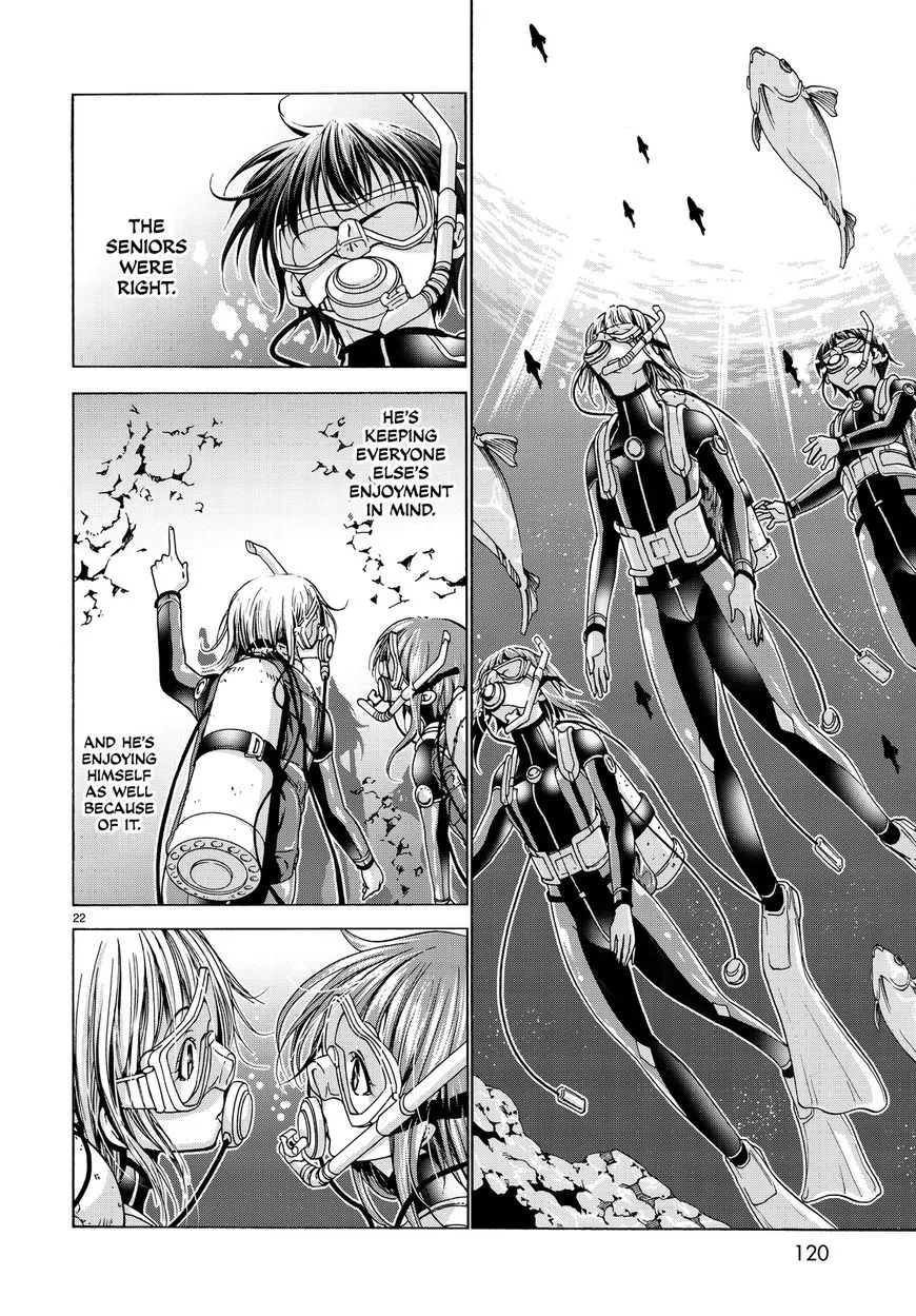 Read Grand Blue chapter 35 image 23 on Lezhin