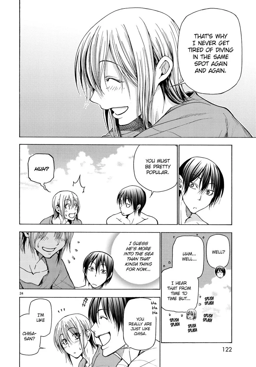 Read Grand Blue chapter 35 image 25 on Lezhin