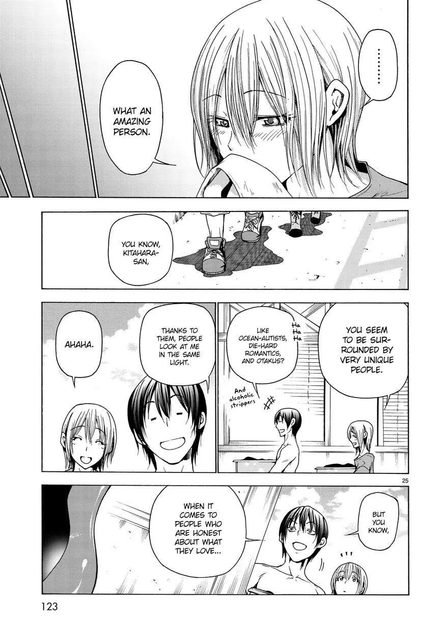 Read Grand Blue chapter 35 image 26 on Lezhin