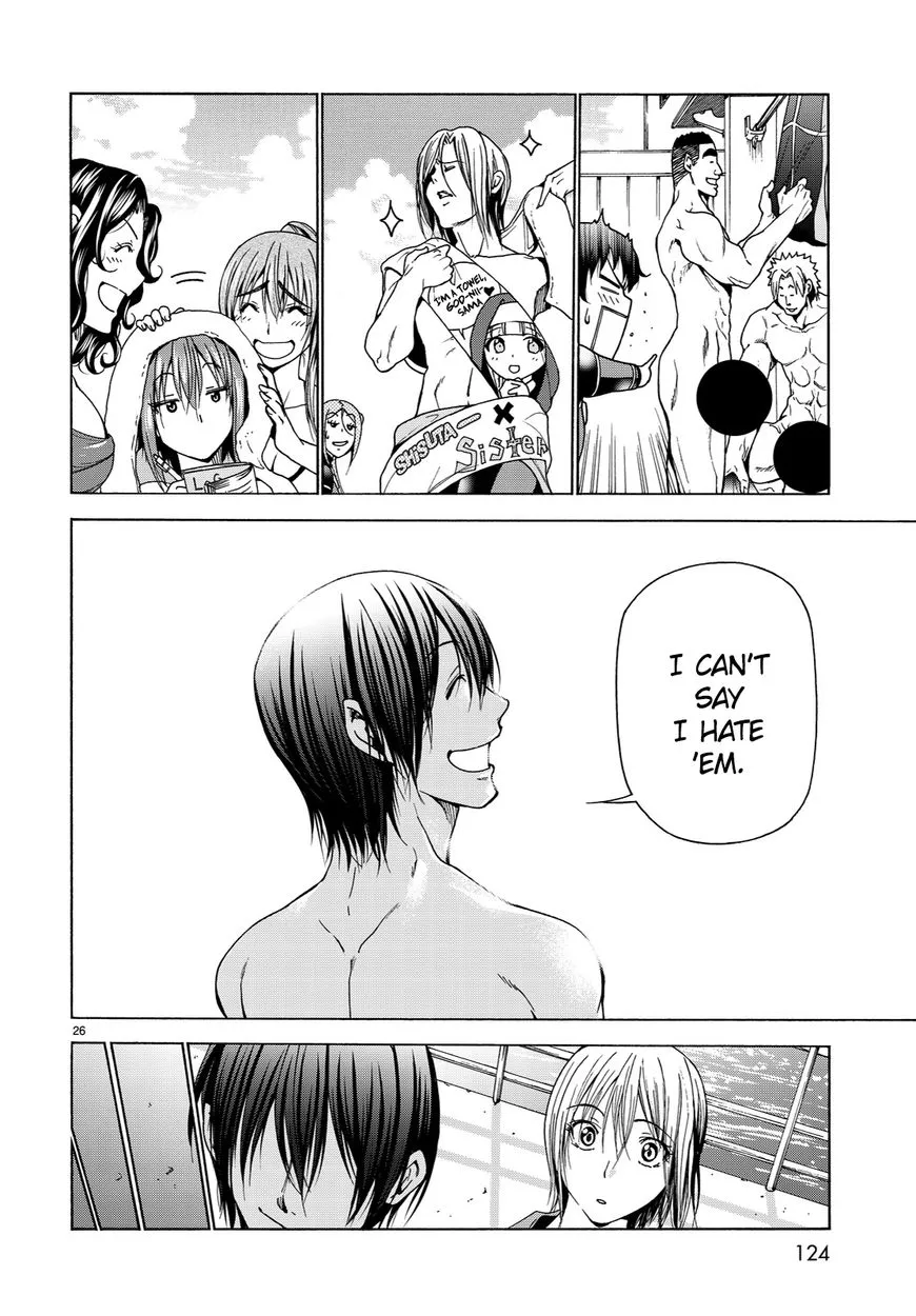 Read Grand Blue chapter 35 image 27 on Lezhin