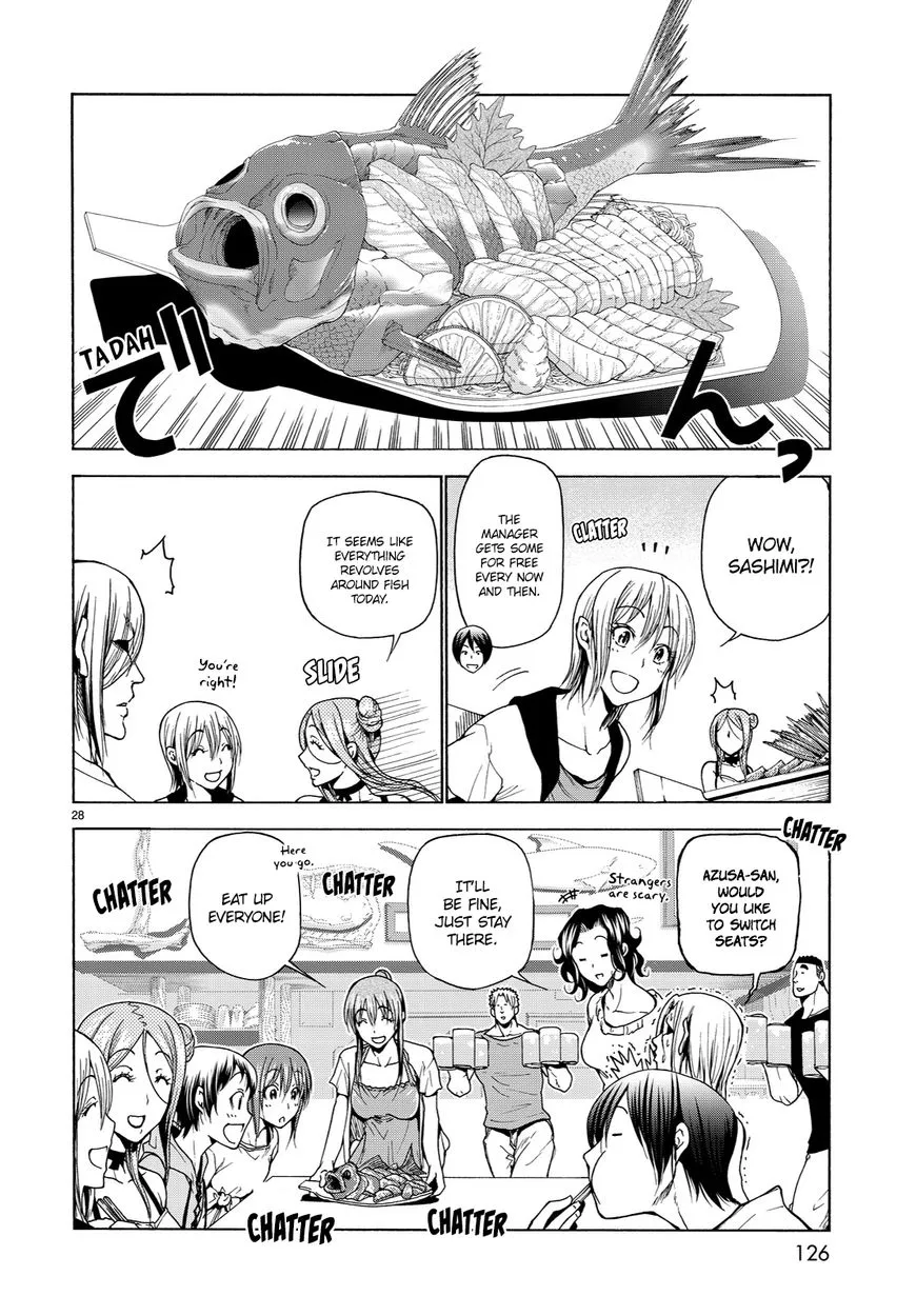 Read Grand Blue chapter 35 image 29 on Lezhin