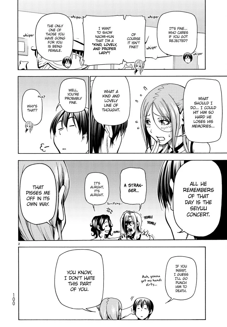 Read Grand Blue chapter 35 image 3 on Lezhin