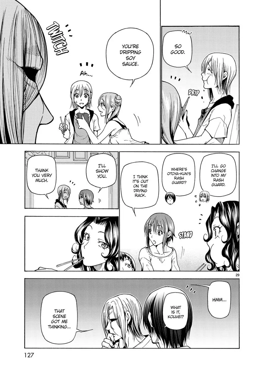 Read Grand Blue chapter 35 image 30 on Lezhin