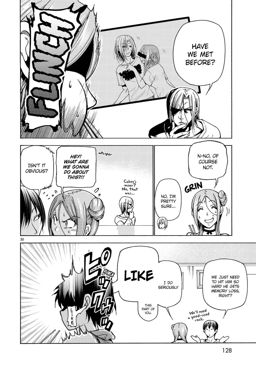 Read Grand Blue chapter 35 image 31 on Lezhin