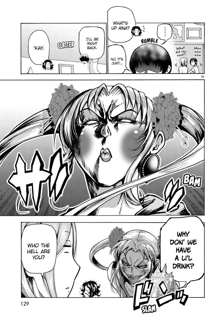 Read Grand Blue chapter 35 image 32 on Lezhin
