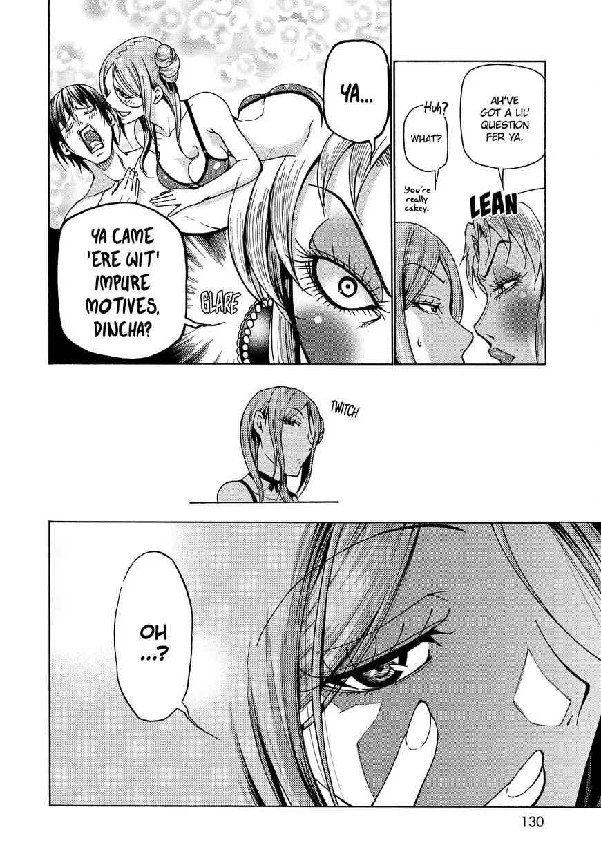 Read Grand Blue chapter 35 image 33 on Lezhin