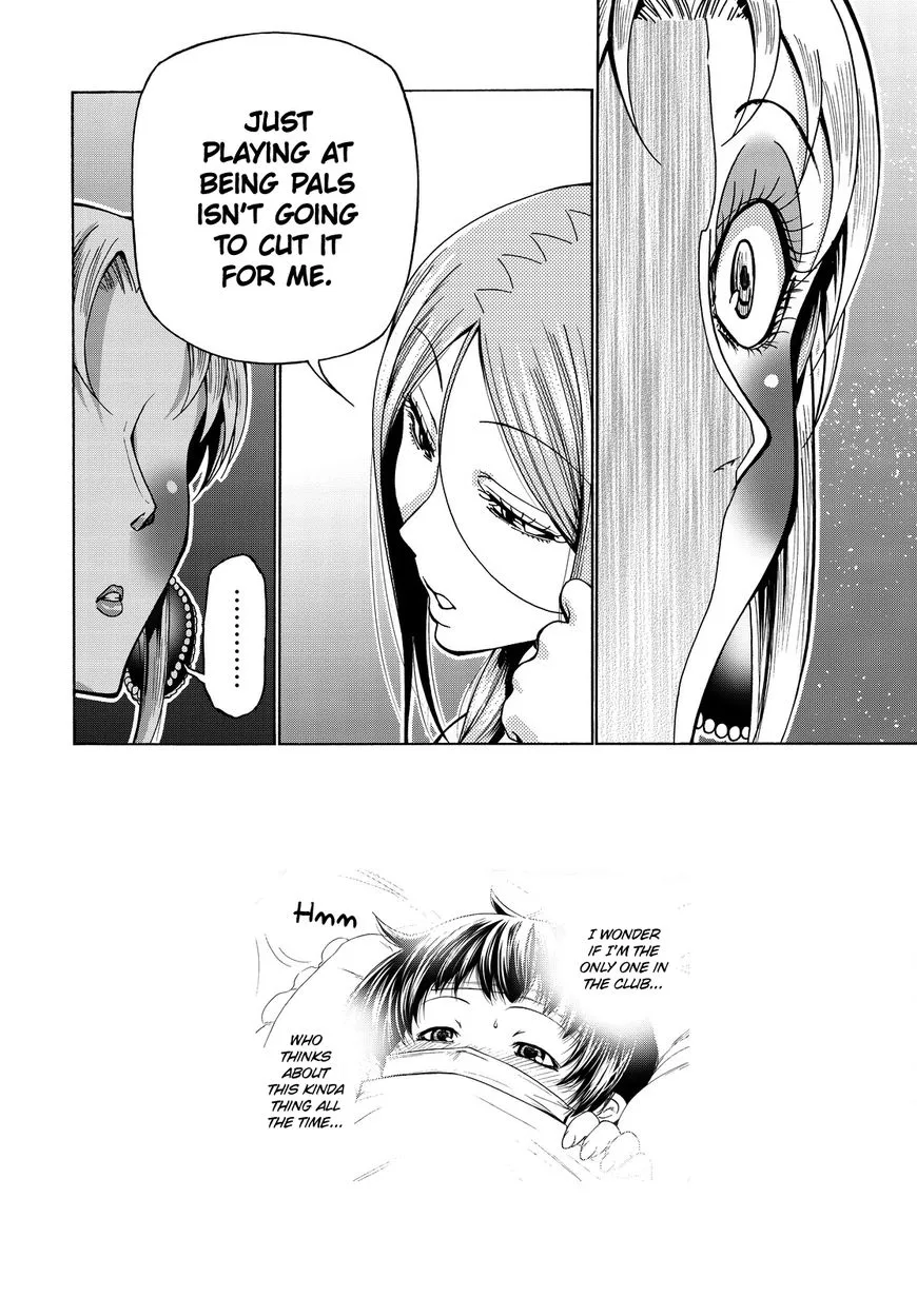 Read Grand Blue chapter 35 image 35 on Lezhin