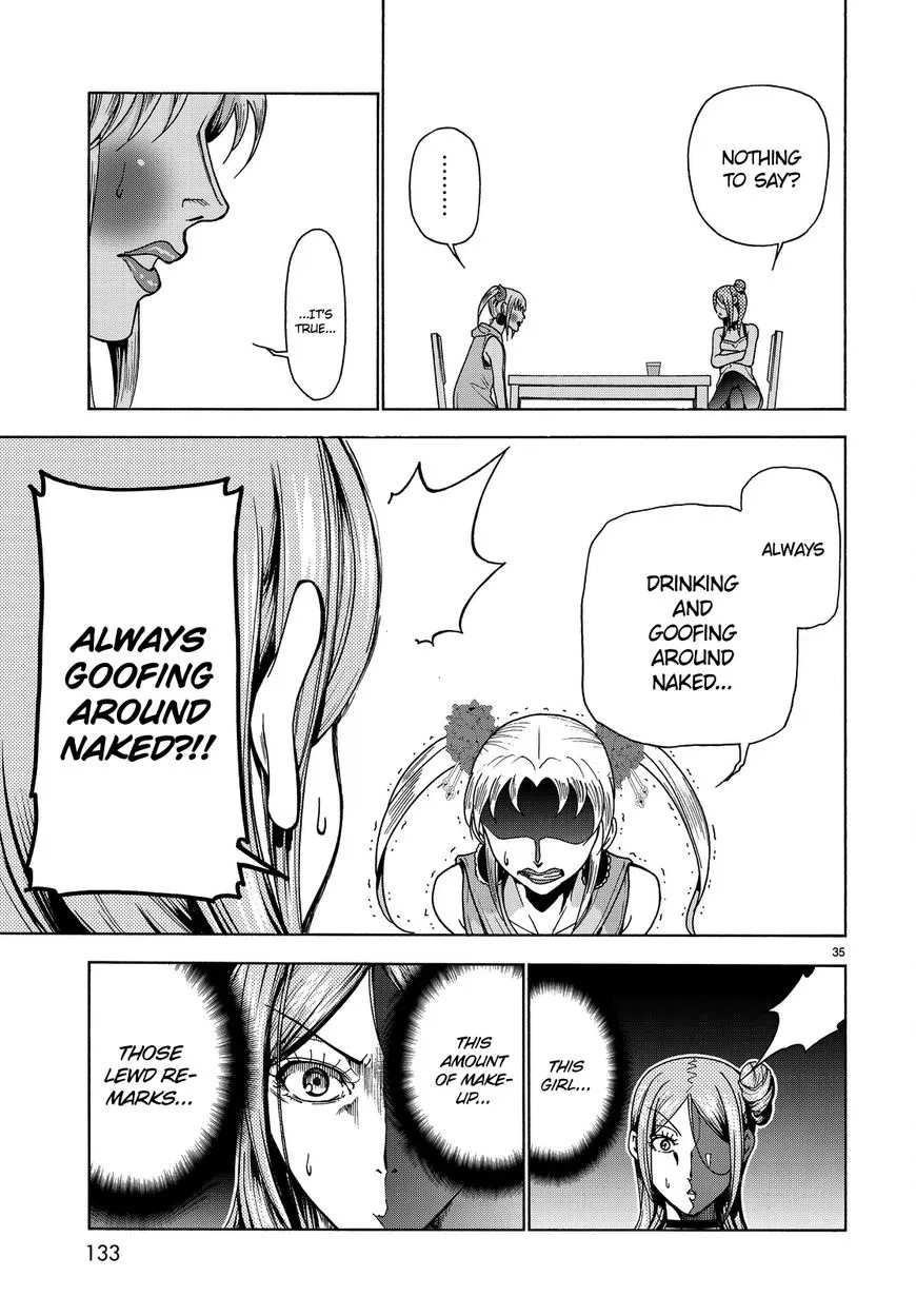 Read Grand Blue chapter 35 image 36 on Lezhin
