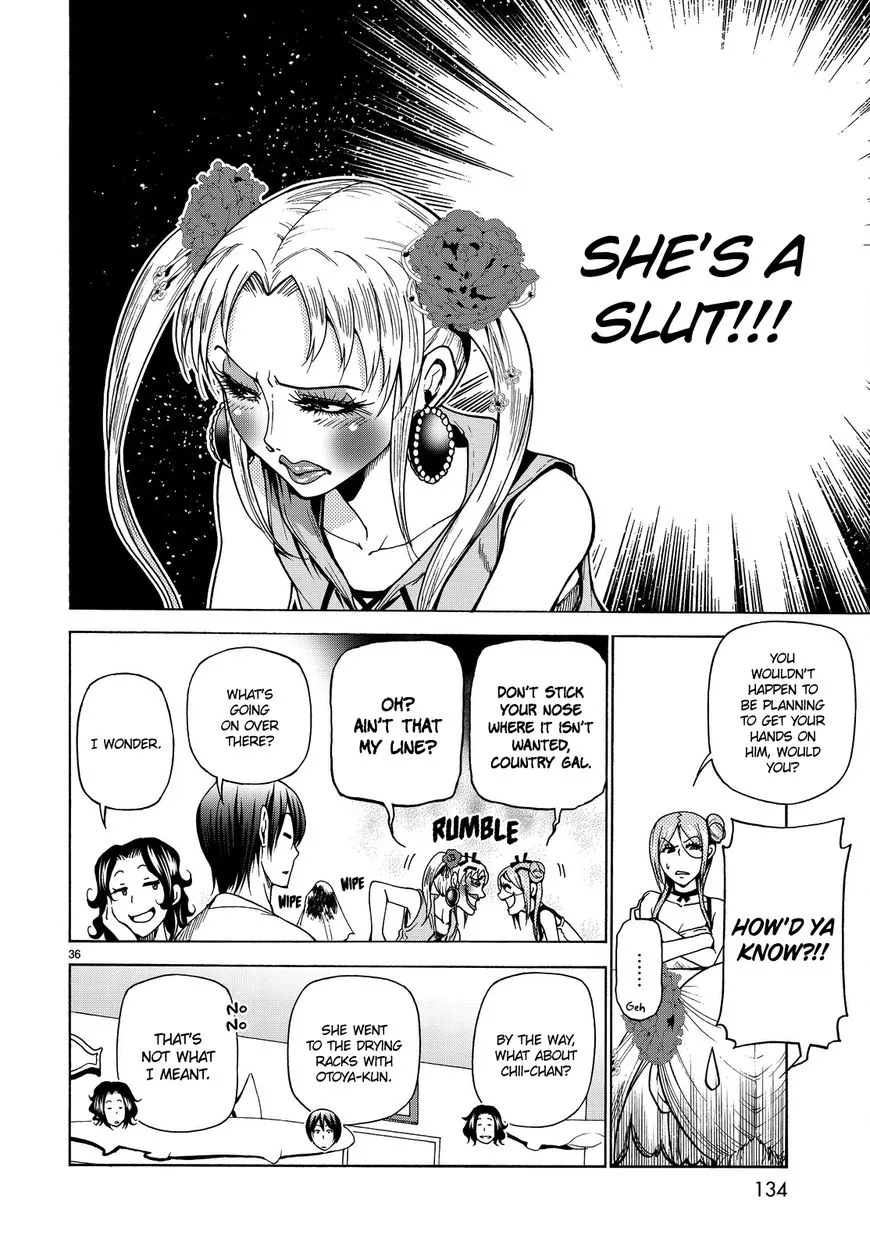Read Grand Blue chapter 35 image 37 on Lezhin