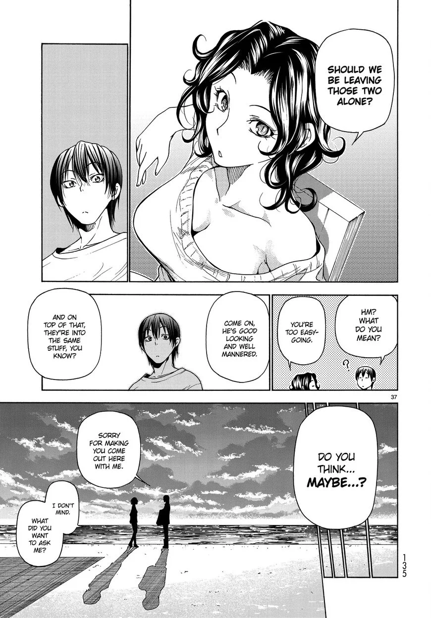 Read Grand Blue chapter 35 image 38 on Lezhin