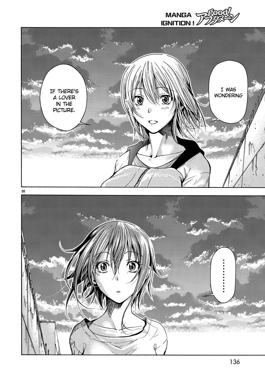 Read Grand Blue chapter 35 image 39 on Lezhin