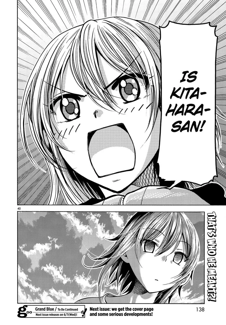 Read Grand Blue chapter 35 image 41 on Lezhin