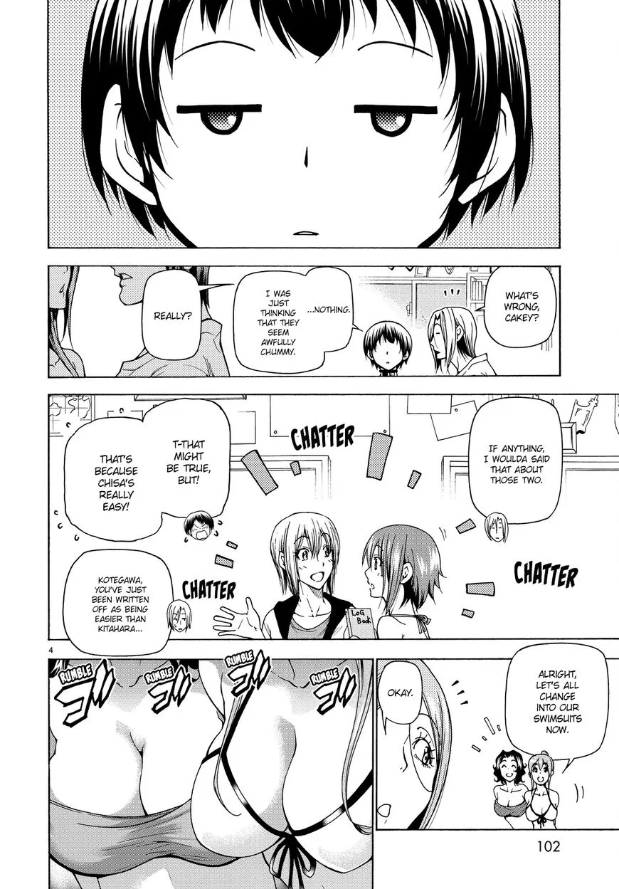 Read Grand Blue chapter 35 image 5 on Lezhin