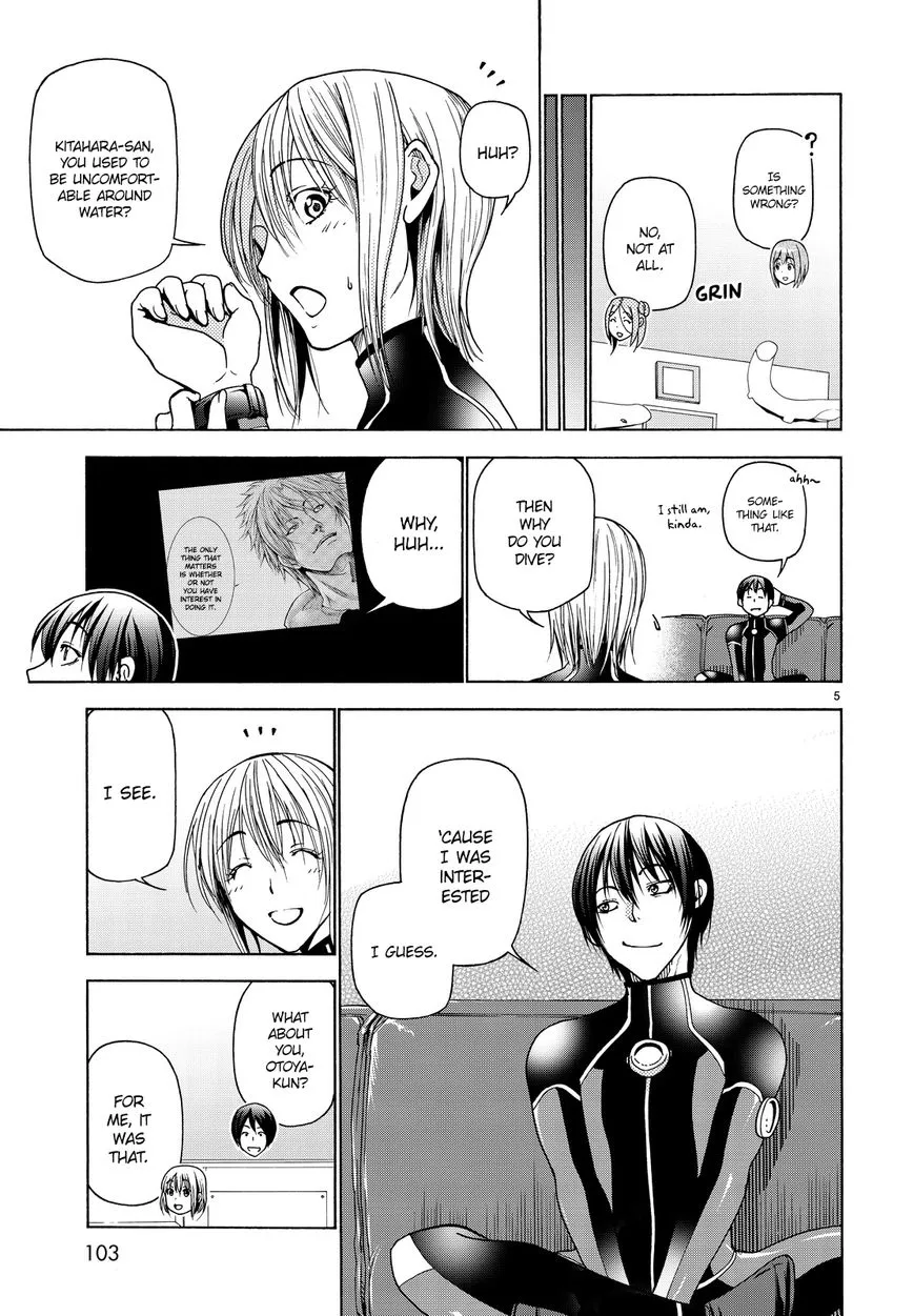 Read Grand Blue chapter 35 image 6 on Lezhin