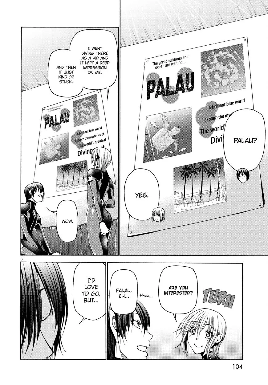 Read Grand Blue chapter 35 image 7 on Lezhin