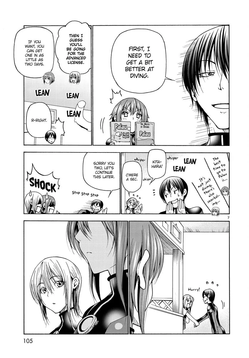 Read Grand Blue chapter 35 image 8 on Lezhin