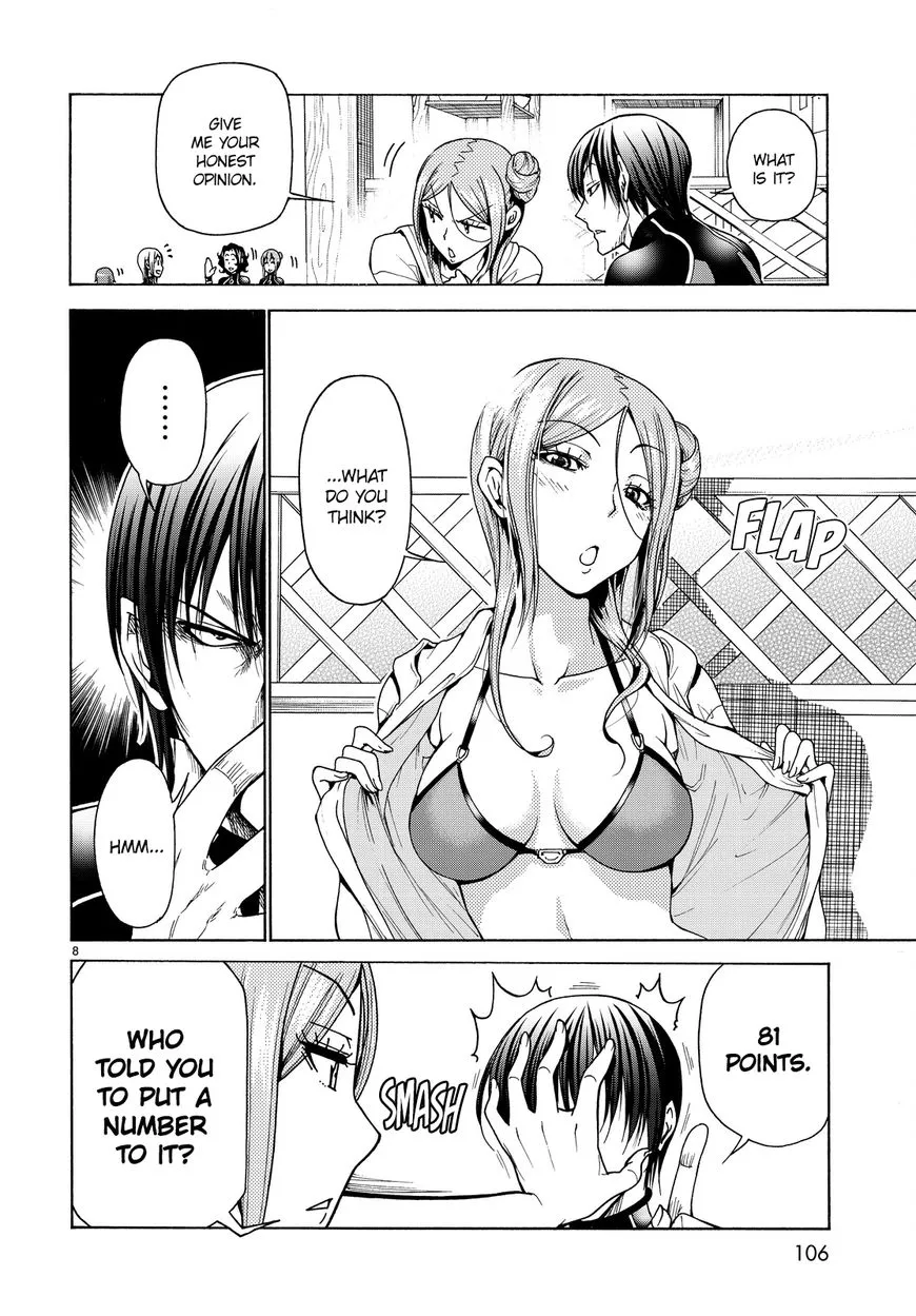Read Grand Blue chapter 35 image 9 on Lezhin
