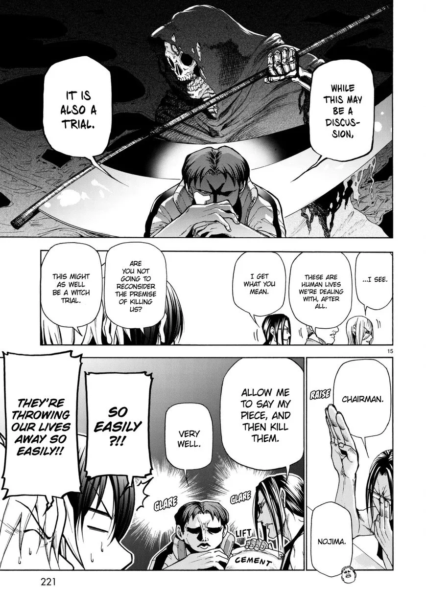 Read Grand Blue chapter 36.5 image 15 on Lezhin