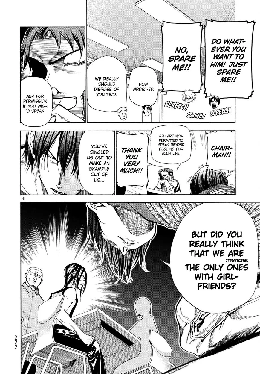 Read Grand Blue chapter 36.5 image 16 on Lezhin