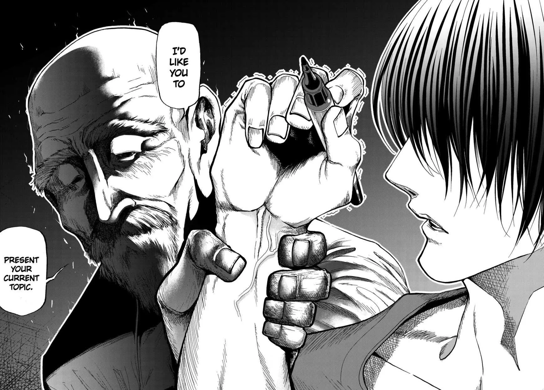 Read Grand Blue chapter 36.5 image 20 on Lezhin