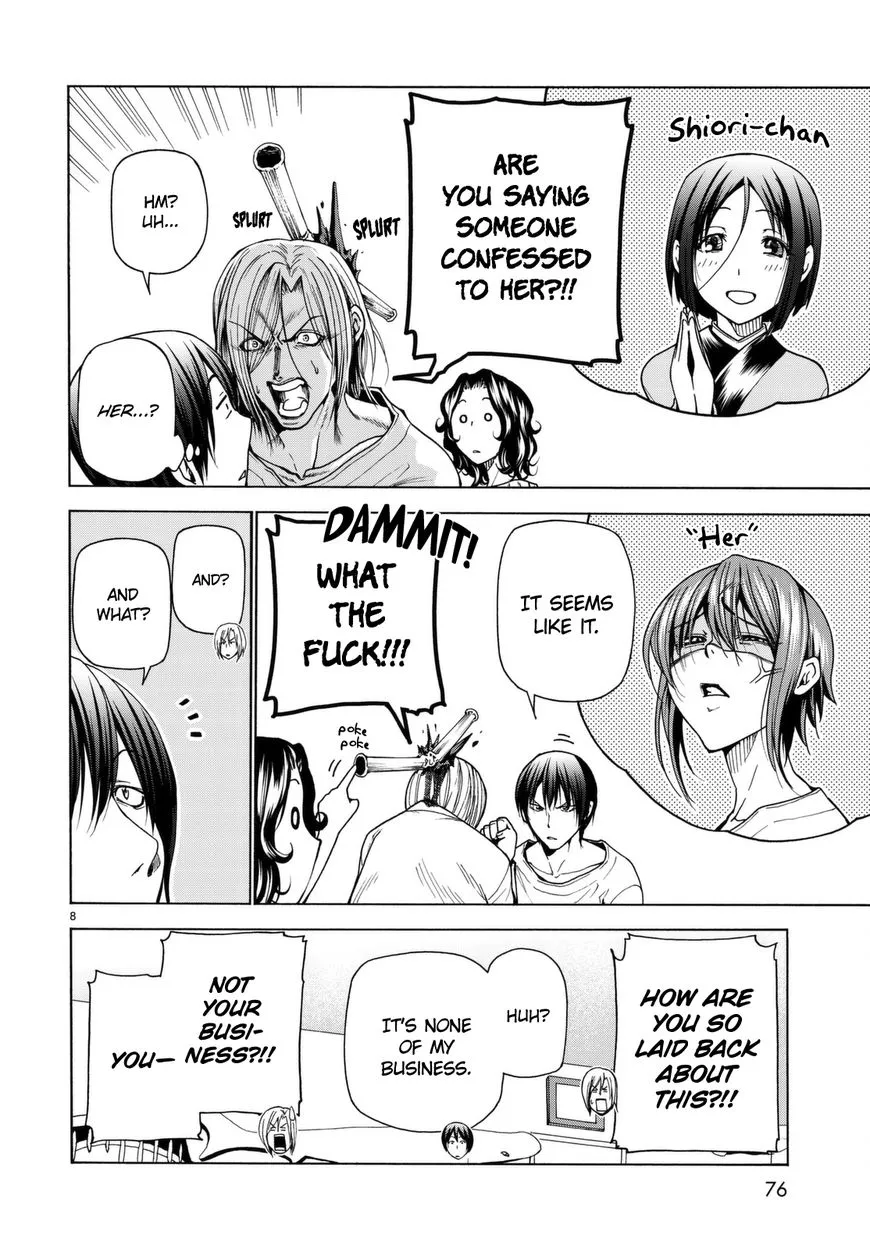 Read Grand Blue chapter 36 image 10 on Lezhin
