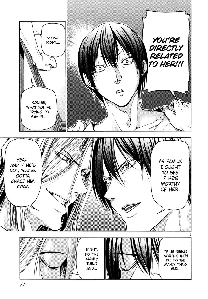 Read Grand Blue chapter 36 image 11 on Lezhin