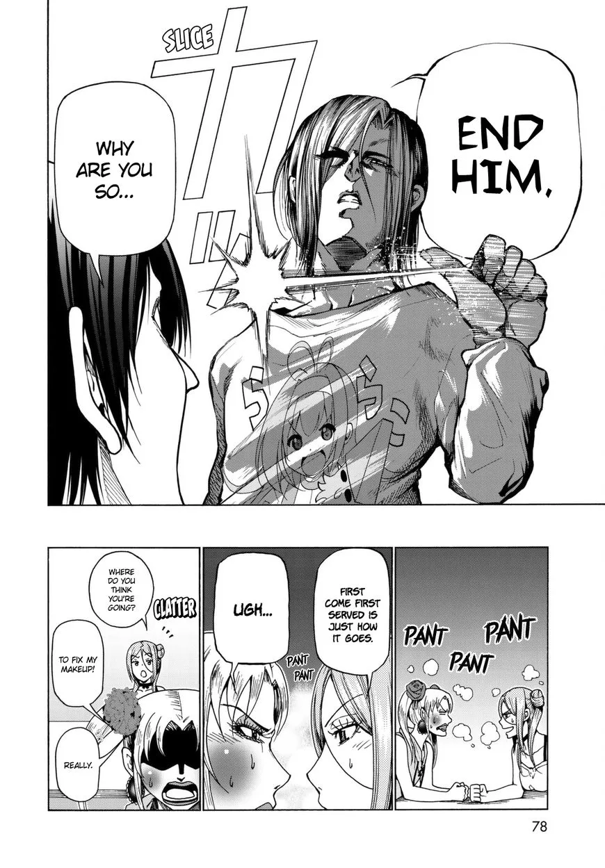 Read Grand Blue chapter 36 image 12 on Lezhin