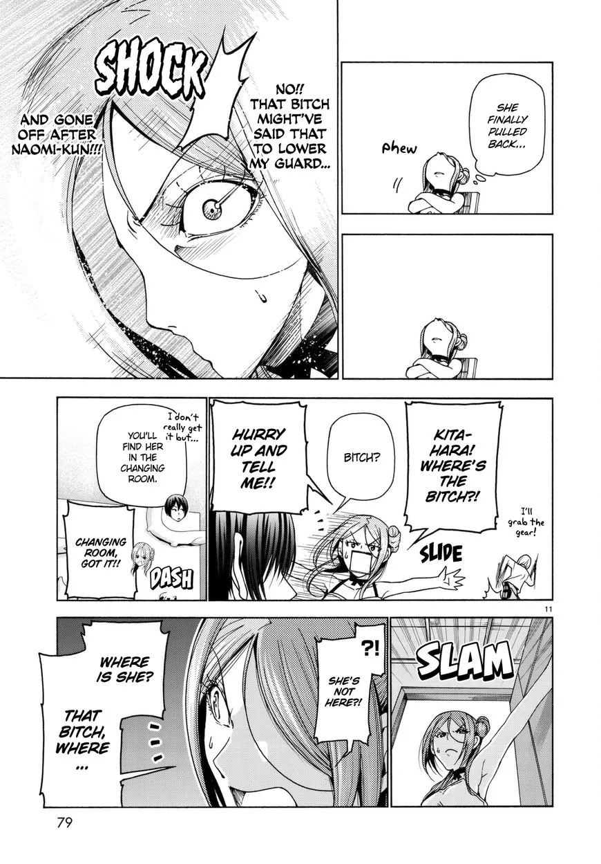 Read Grand Blue chapter 36 image 13 on Lezhin