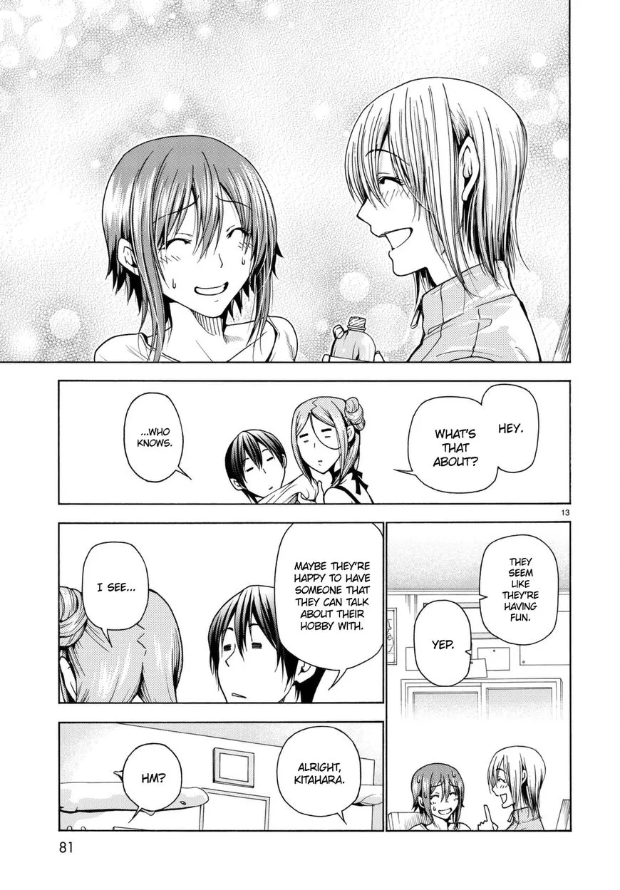 Read Grand Blue chapter 36 image 15 on Lezhin