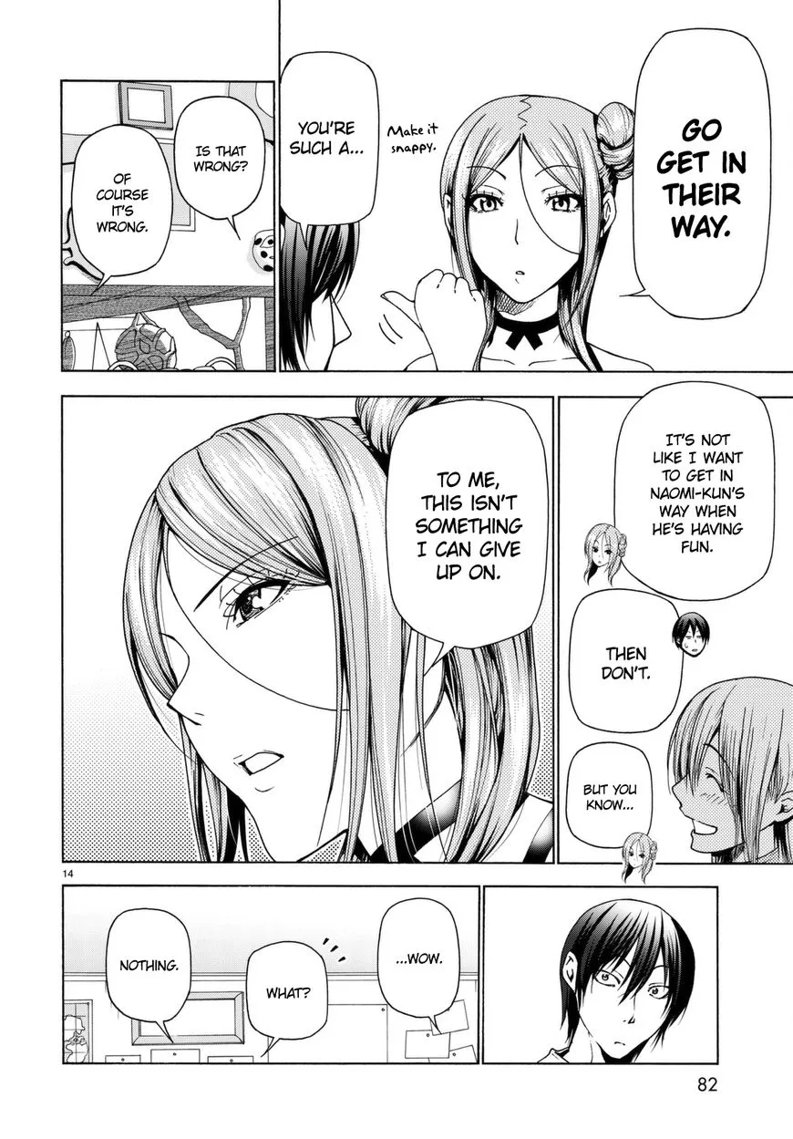 Read Grand Blue chapter 36 image 16 on Lezhin