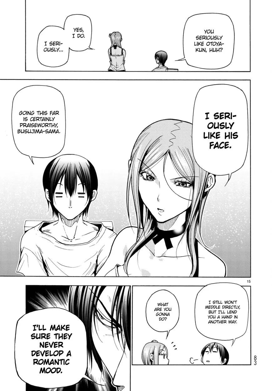 Read Grand Blue chapter 36 image 17 on Lezhin
