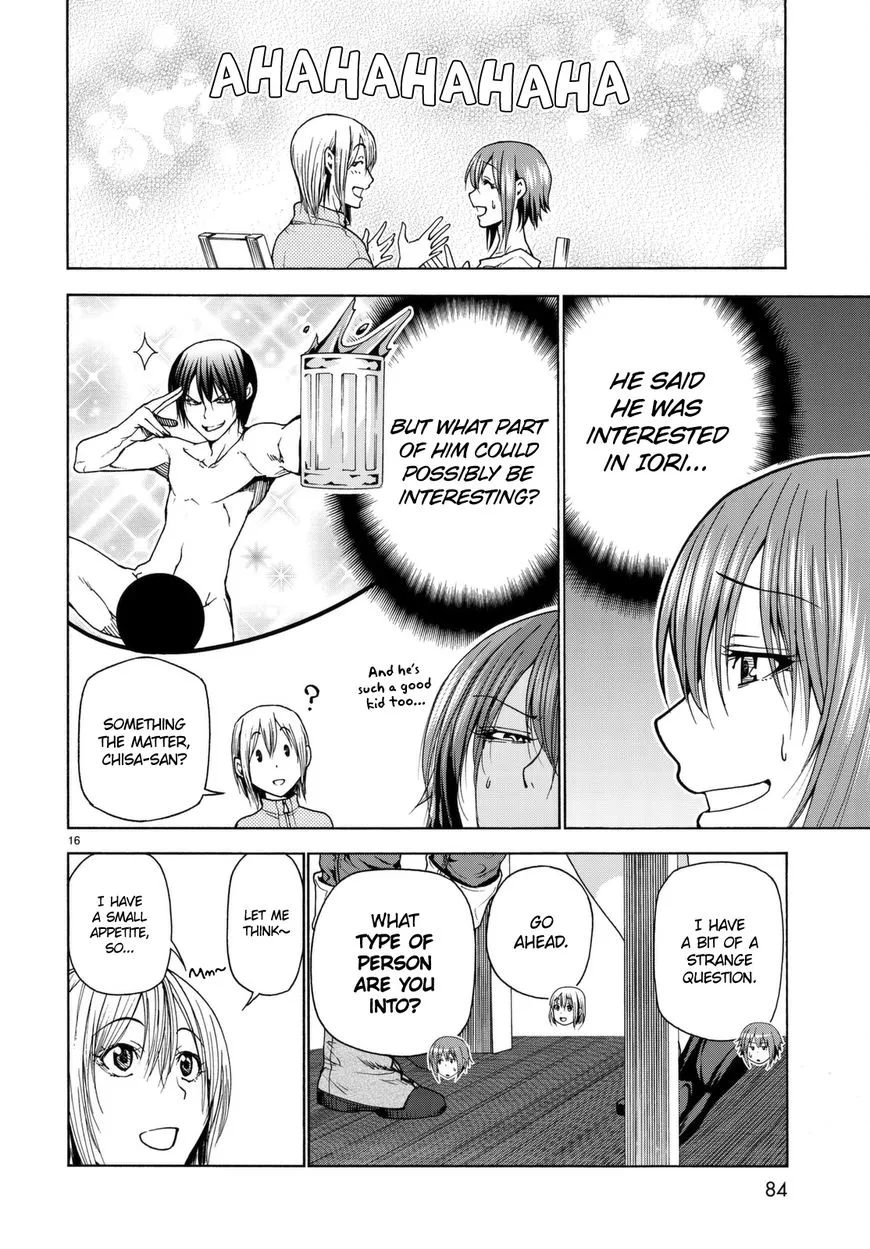 Read Grand Blue chapter 36 image 18 on Lezhin