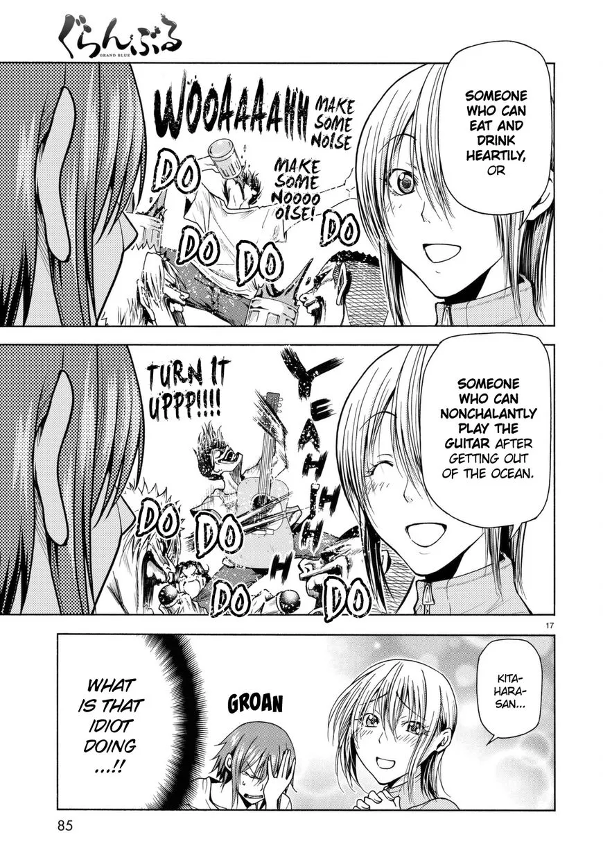 Read Grand Blue chapter 36 image 19 on Lezhin