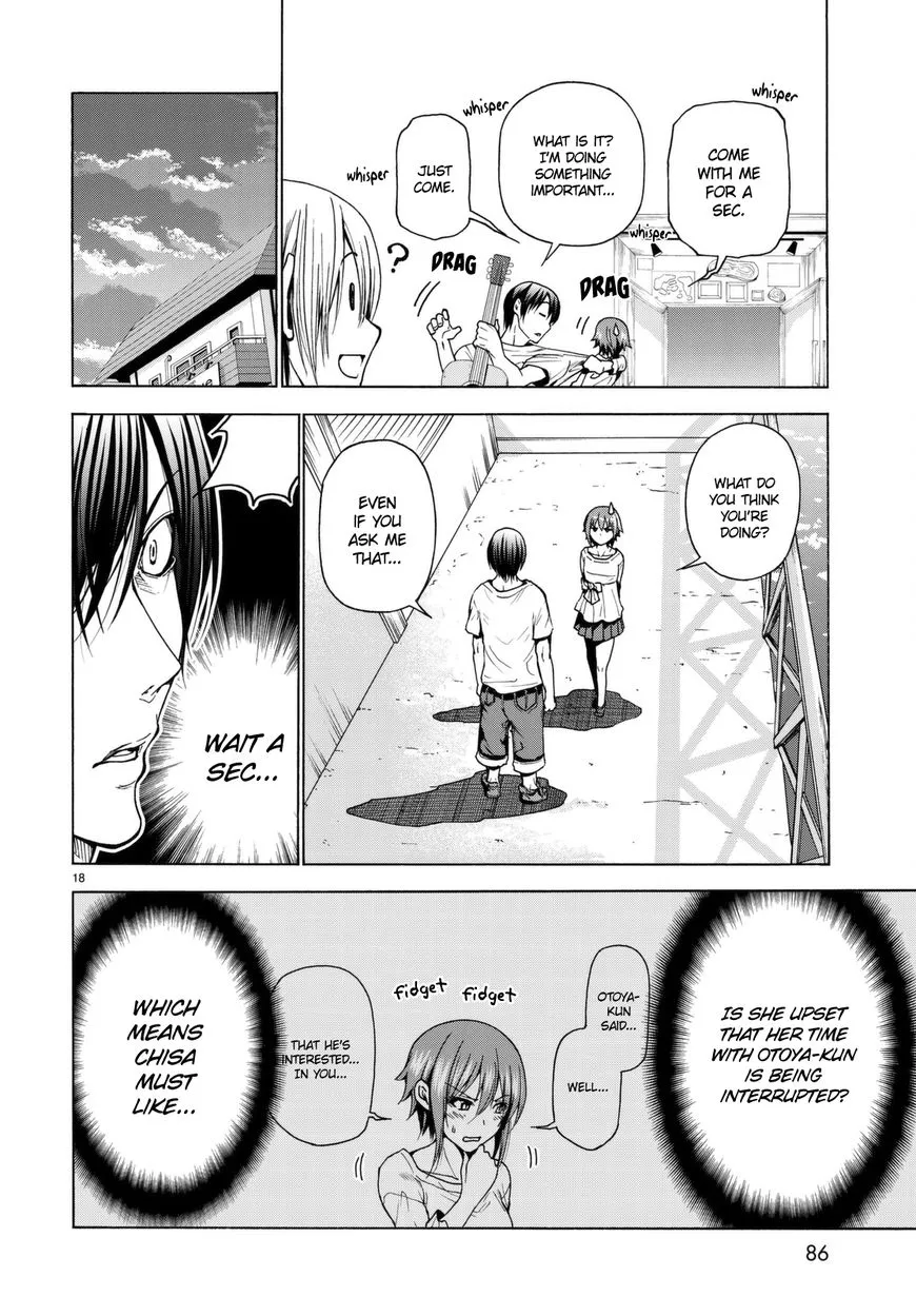Read Grand Blue chapter 36 image 20 on Lezhin