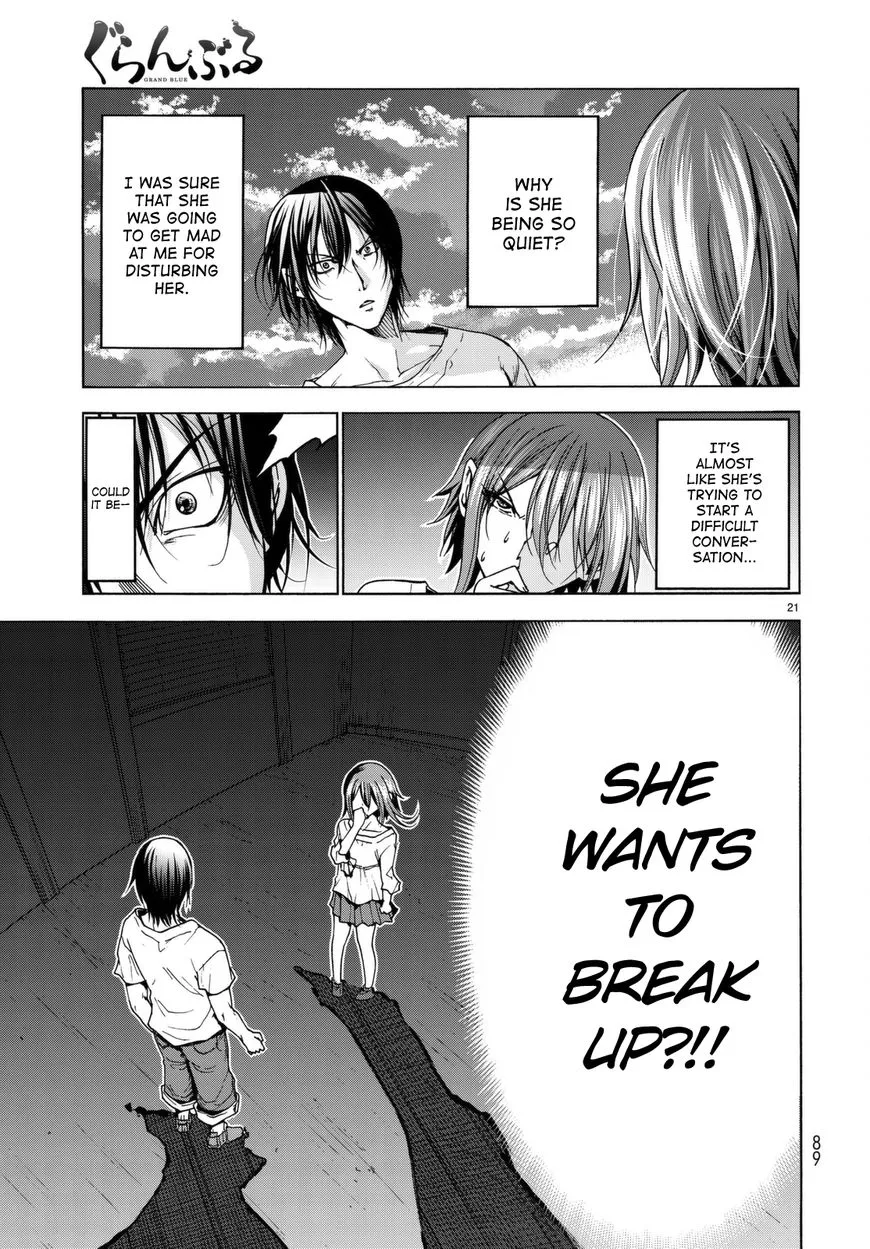 Read Grand Blue chapter 36 image 23 on Lezhin