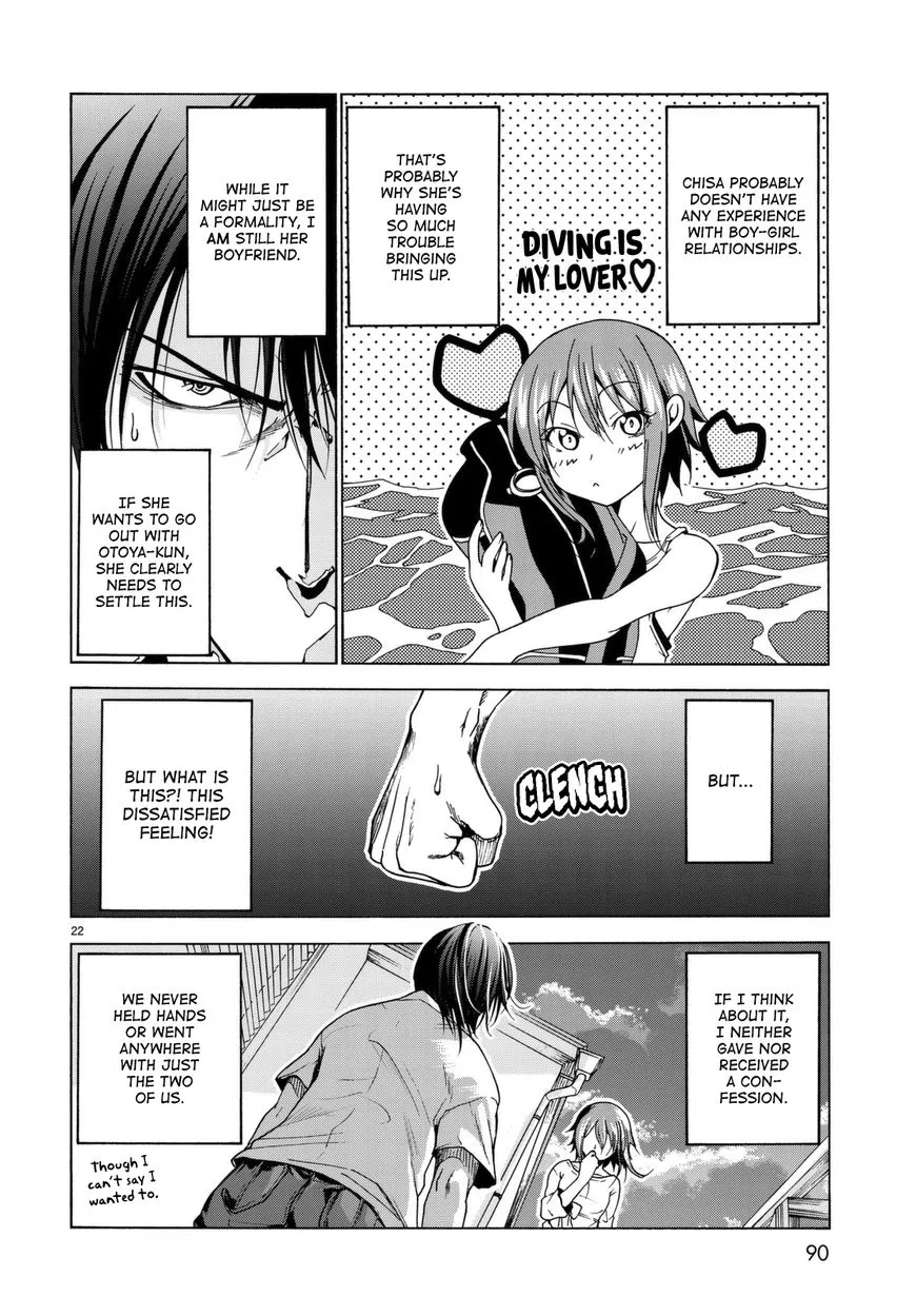 Read Grand Blue chapter 36 image 24 on Lezhin
